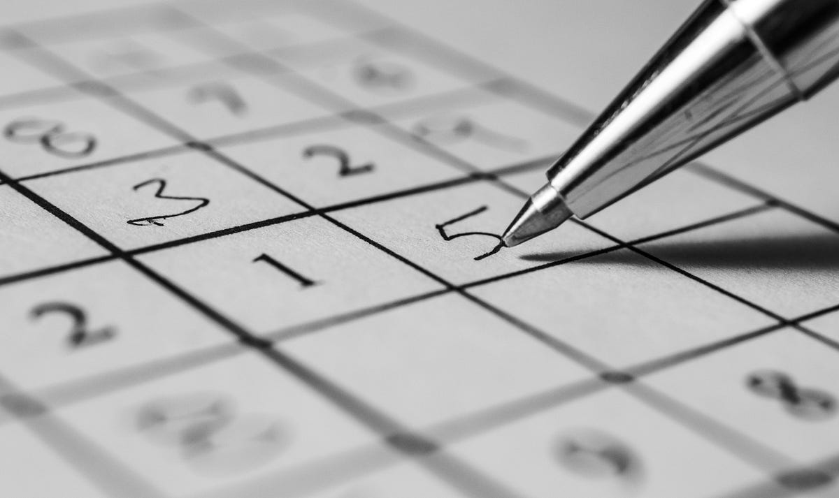 Health Benefits of Playing Sudoku