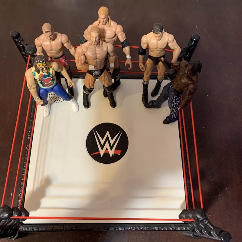 WWE Toys Fights