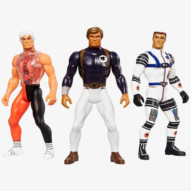 Major Matt Mason toys