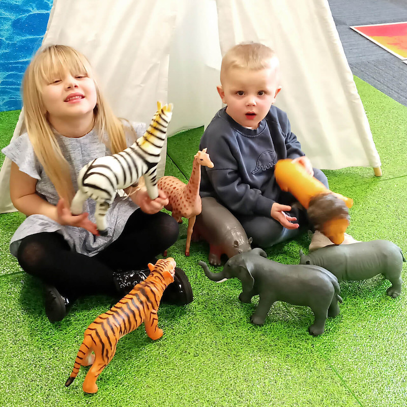 Zoo Animal Toys