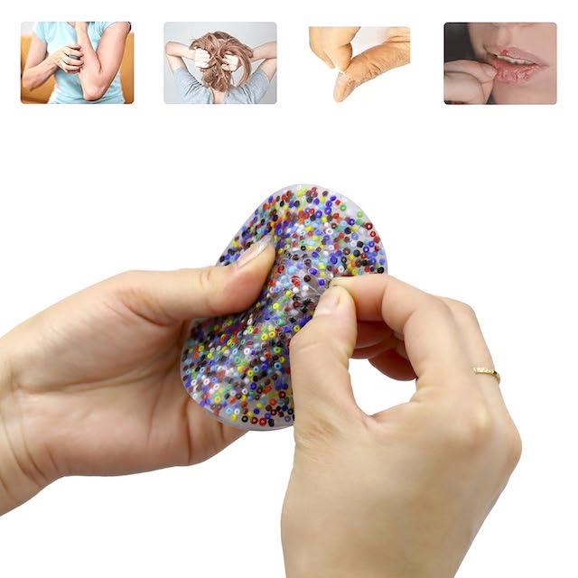 skin picking fidget toys