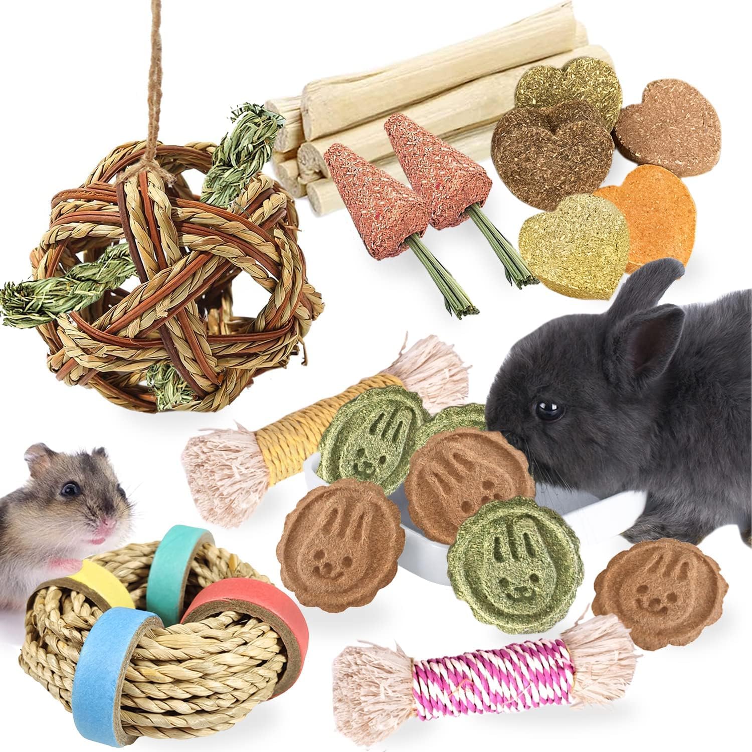 diy rabbit toys