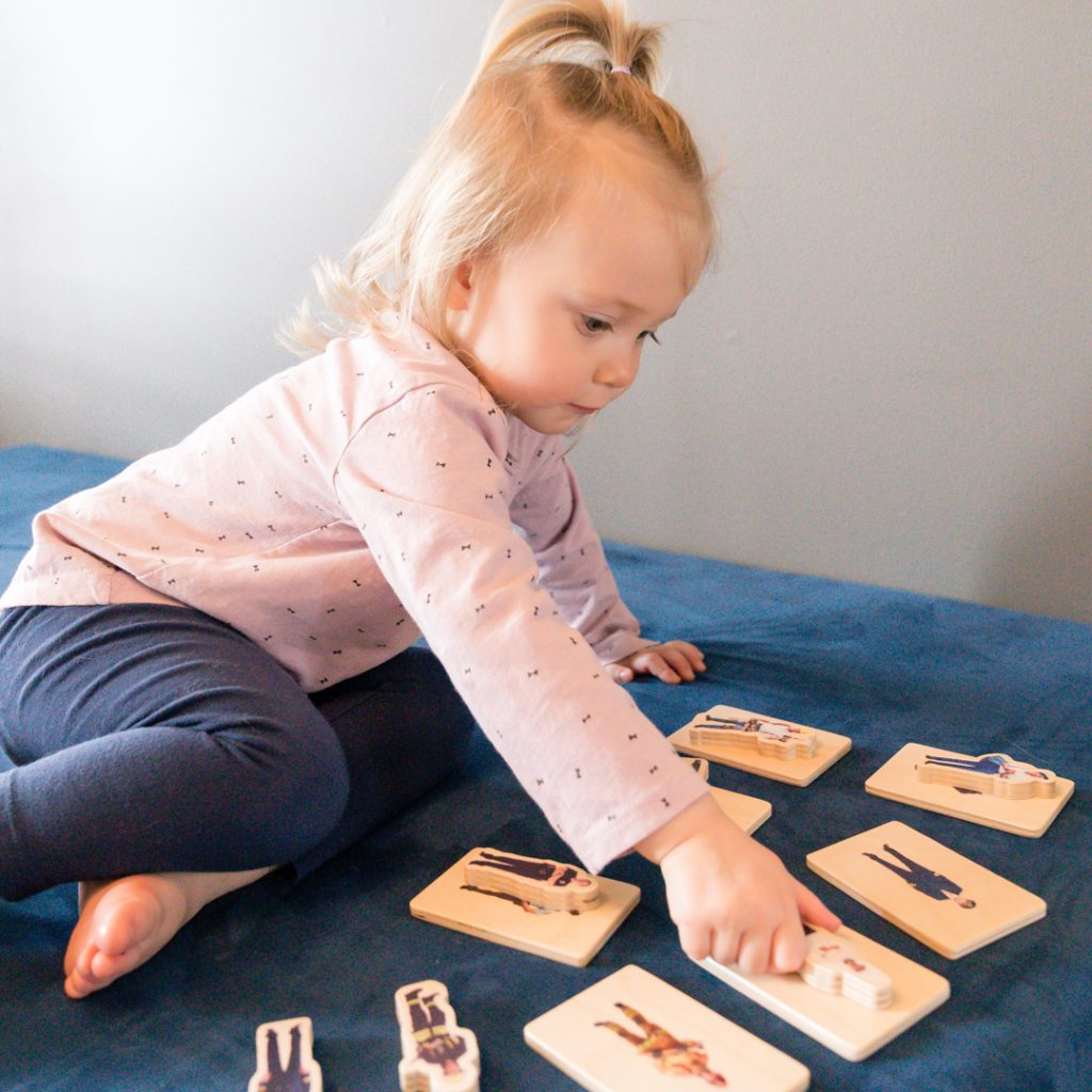 DIY Montessori toys