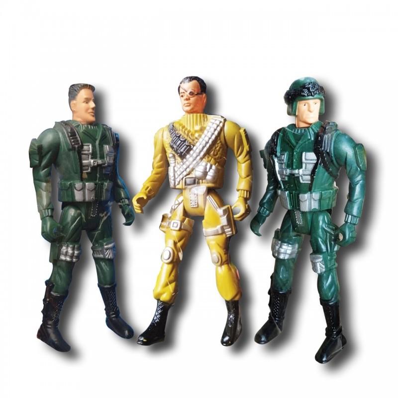 Old GI Joe toys