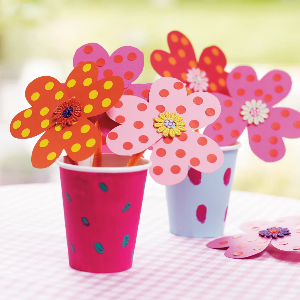 easy crafts for kids with paper