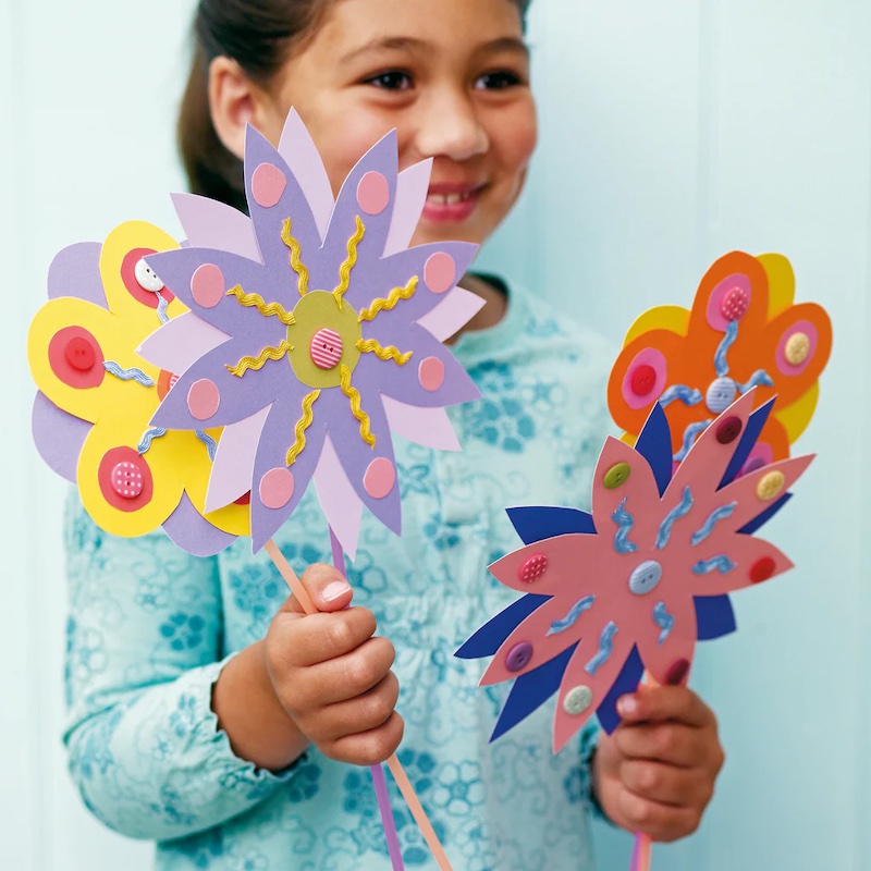 easy crafts for kids with paper