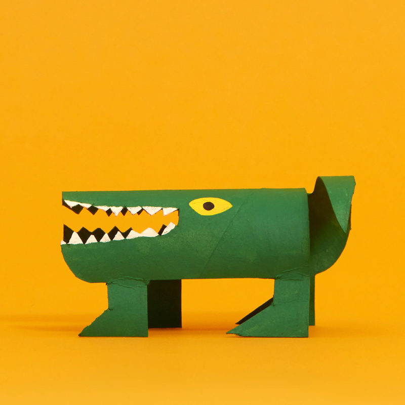 toilet paper roll crafts animals