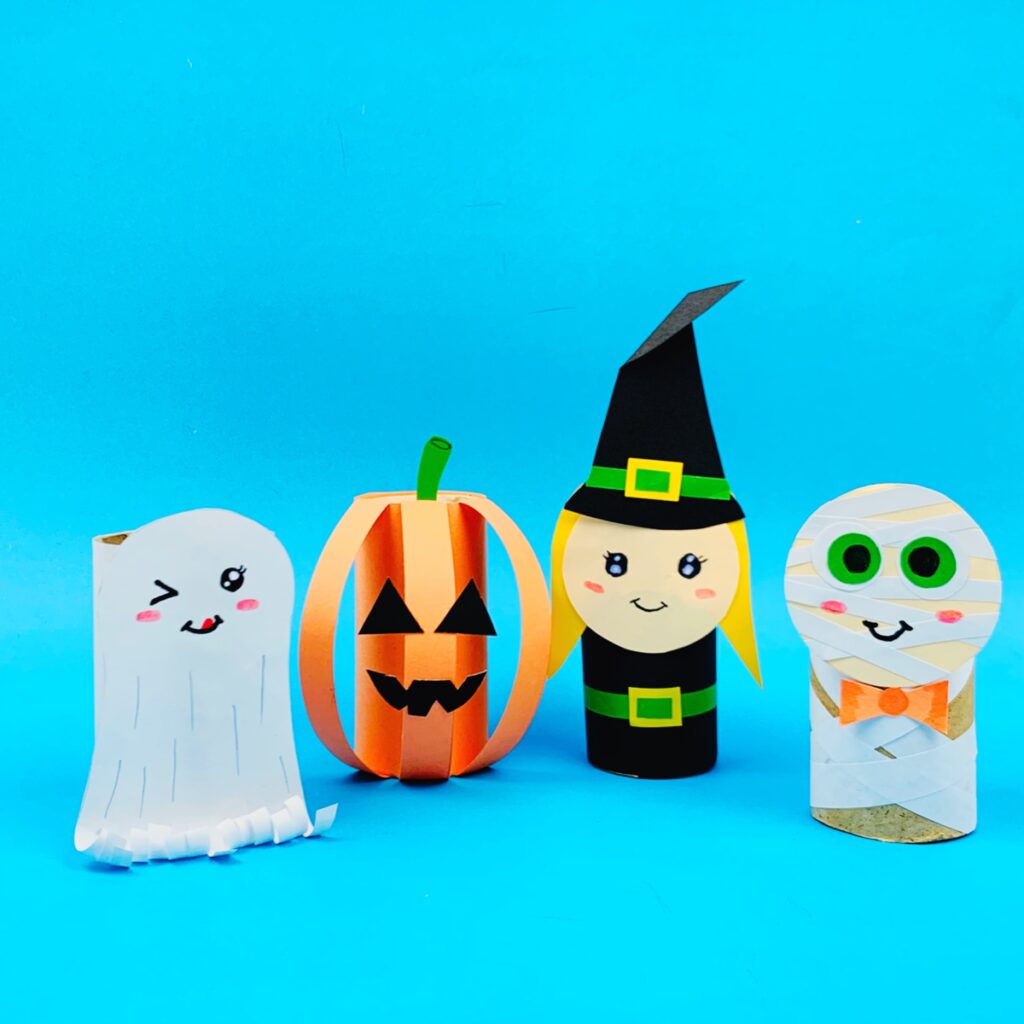 paper halloween crafts