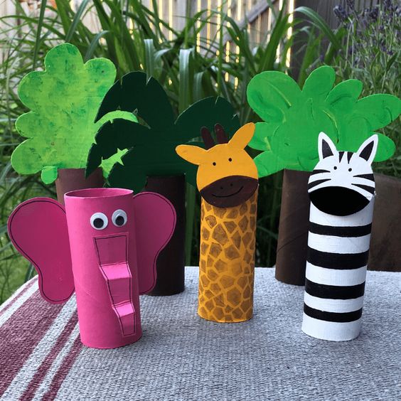 paper towel roll crafts