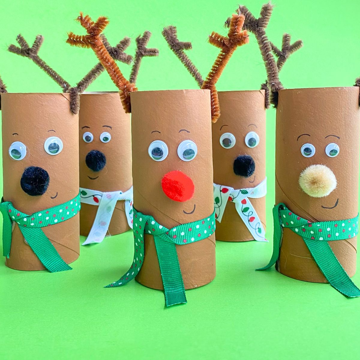 toilet paper roll christmas crafts