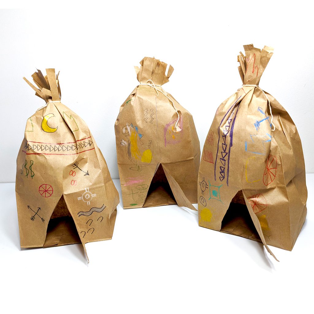 paper bag crafts