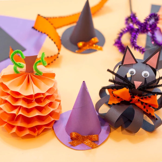 Christmas paper crafts