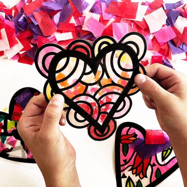 valentine paper crafts