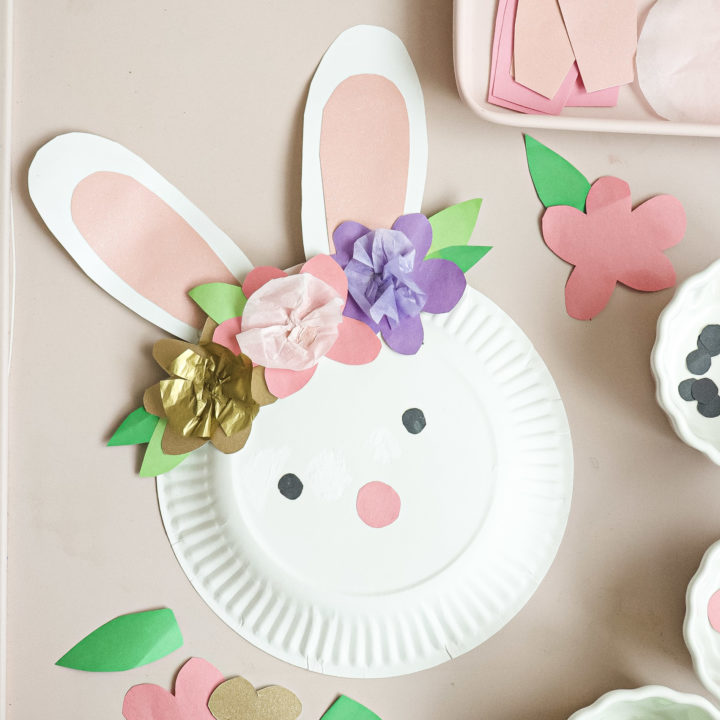 paper plate easter crafts