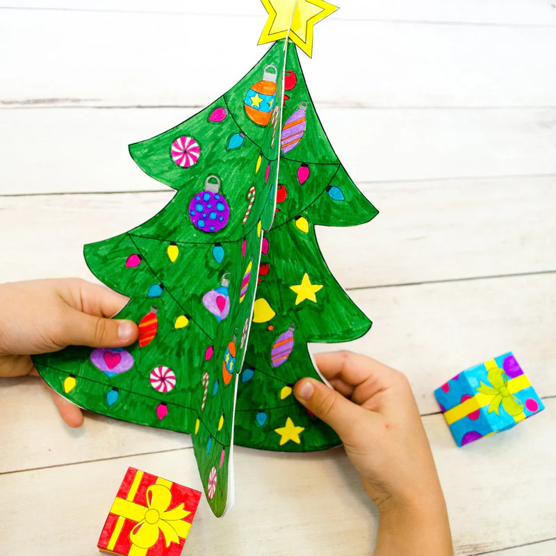 Christmas paper crafts