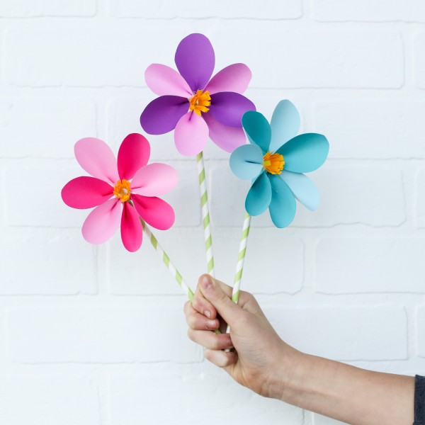 paper flower crafts