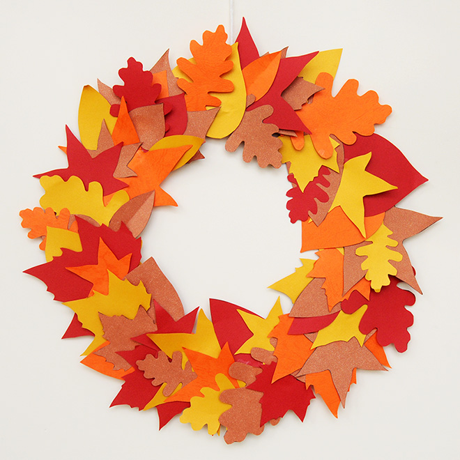 fall paper crafts