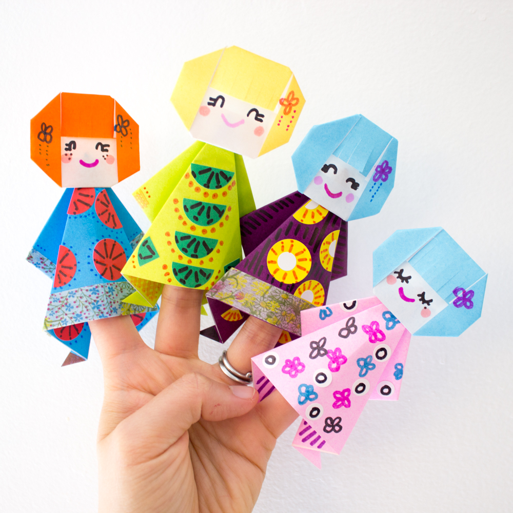 cute crafts with paper