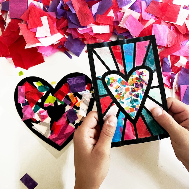 valentine paper crafts