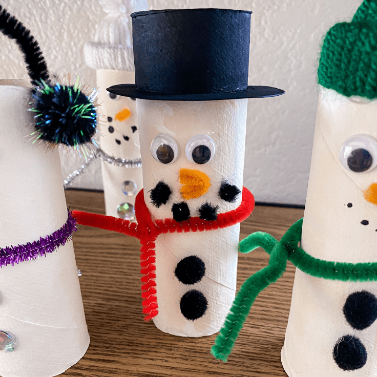 toilet paper roll crafts christmas