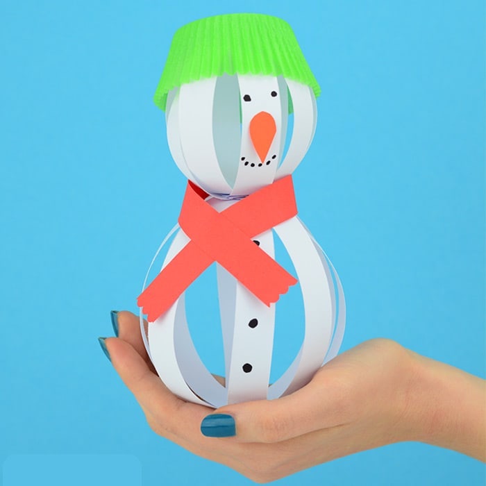 winter paper crafts